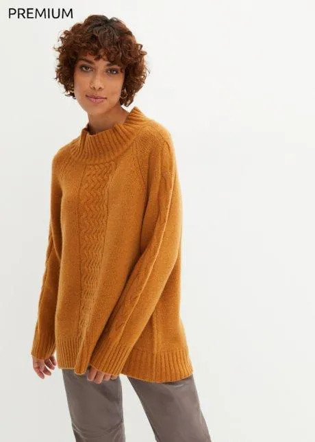 Maglione in lana con Good Cashmere Standard®
