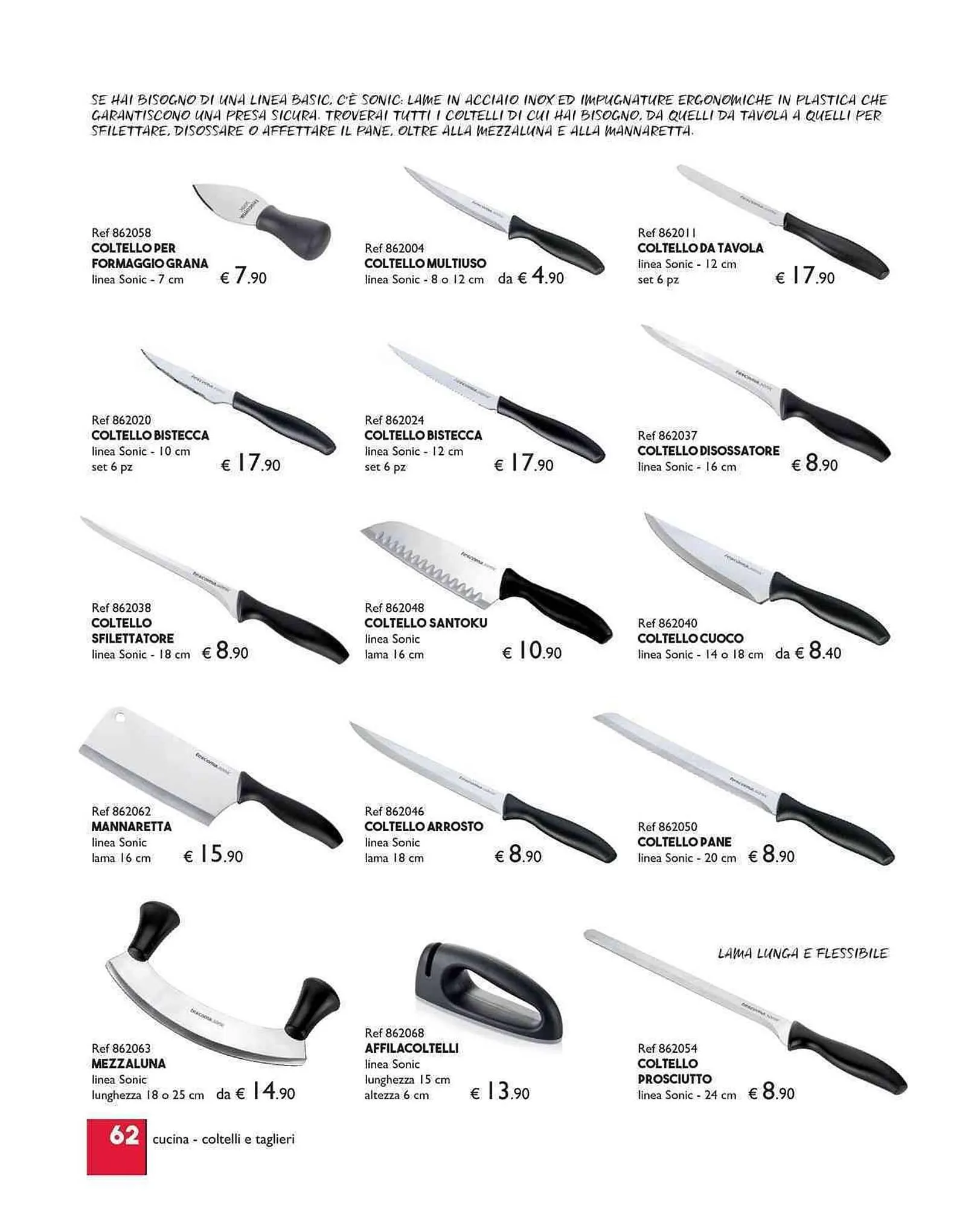 Volantino Tescoma da 11 luglio a 31 dicembre di 2023 - Pagina del volantino 62