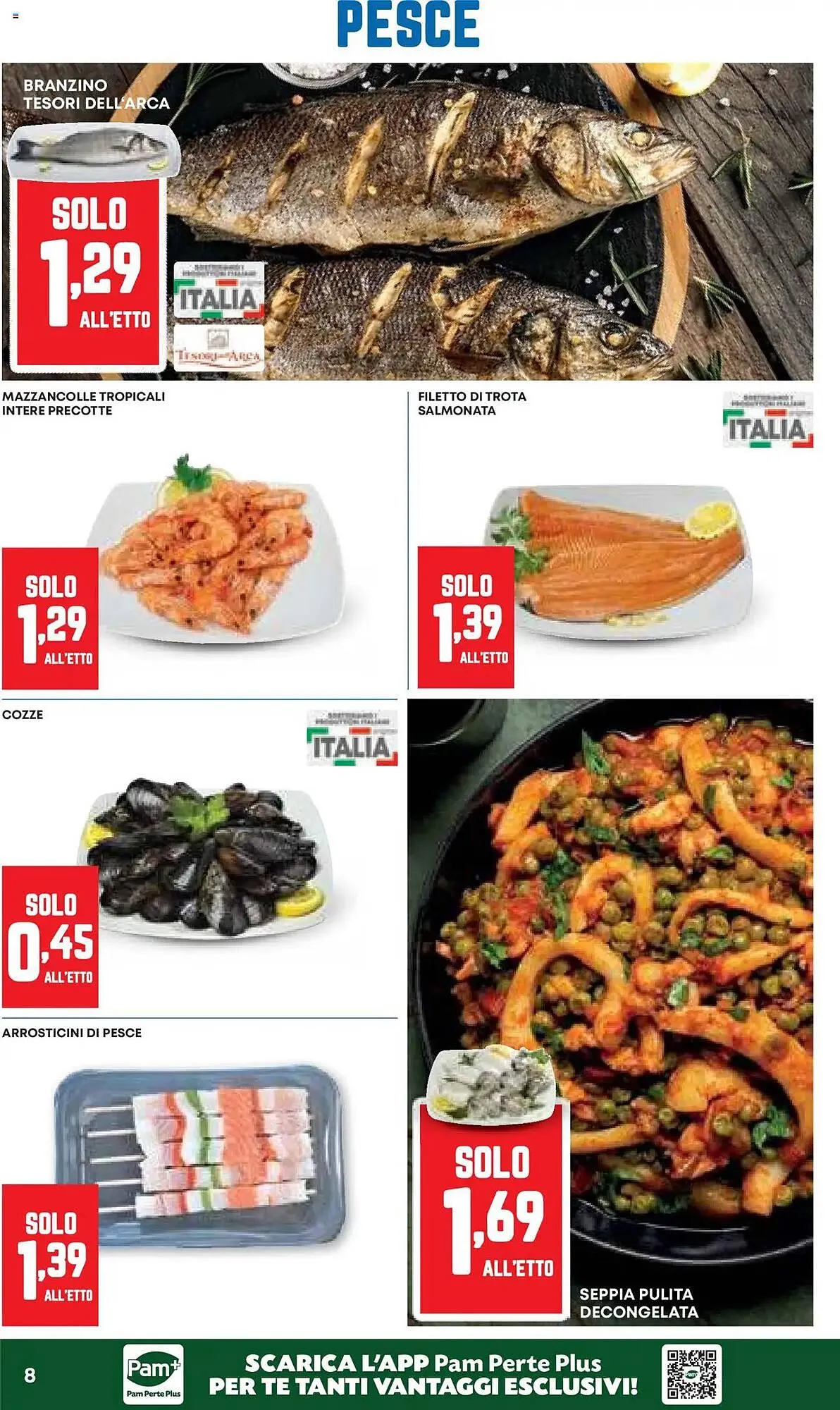 Volantino Pam da 30 aprile a 7 maggio di 2025 - Pagina del volantino 8