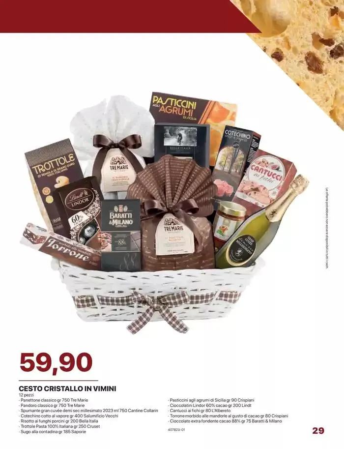 Catalogo di Natale da 5 novembre a 25 dicembre di 2024 - Pagina del volantino 29