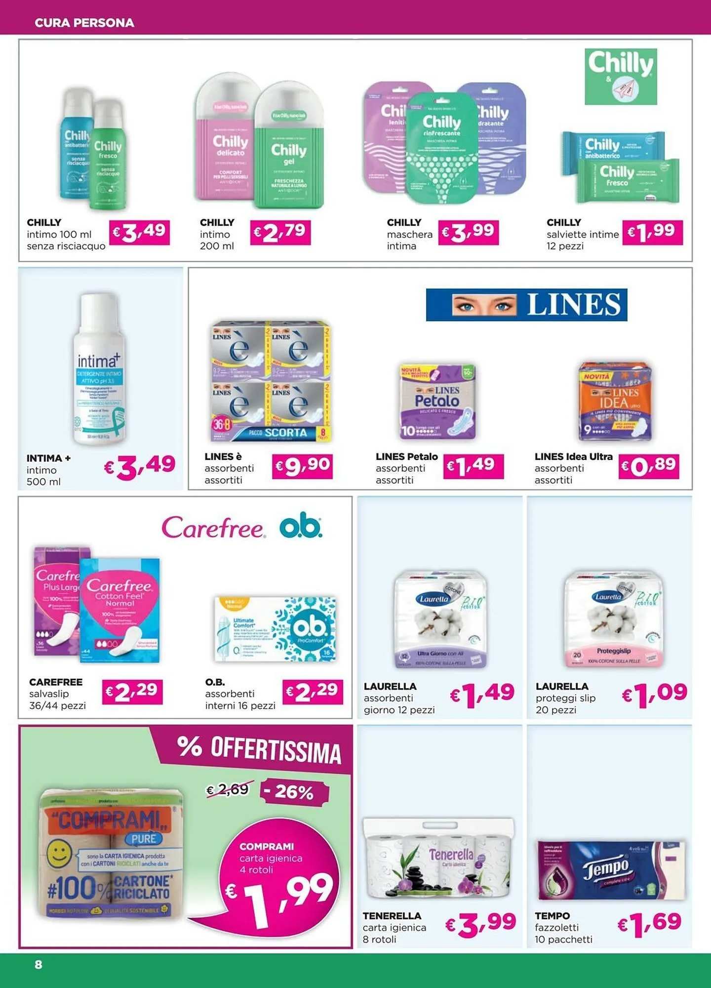 Volantino La Saponeria da 22 maggio a 10 giugno di 2025 - Pagina del volantino 8