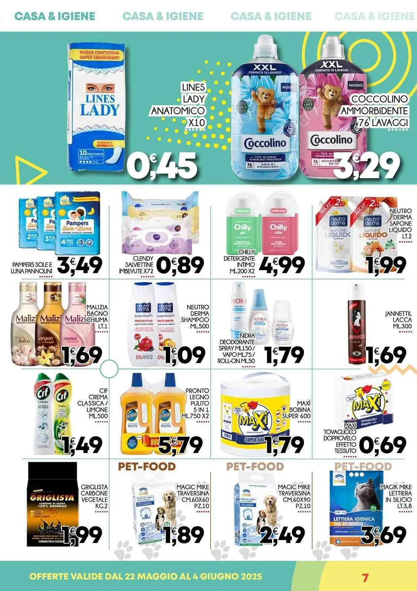 Volantino Enne Market da 22 maggio a 4 giugno di 2025 - Pagina del volantino 7