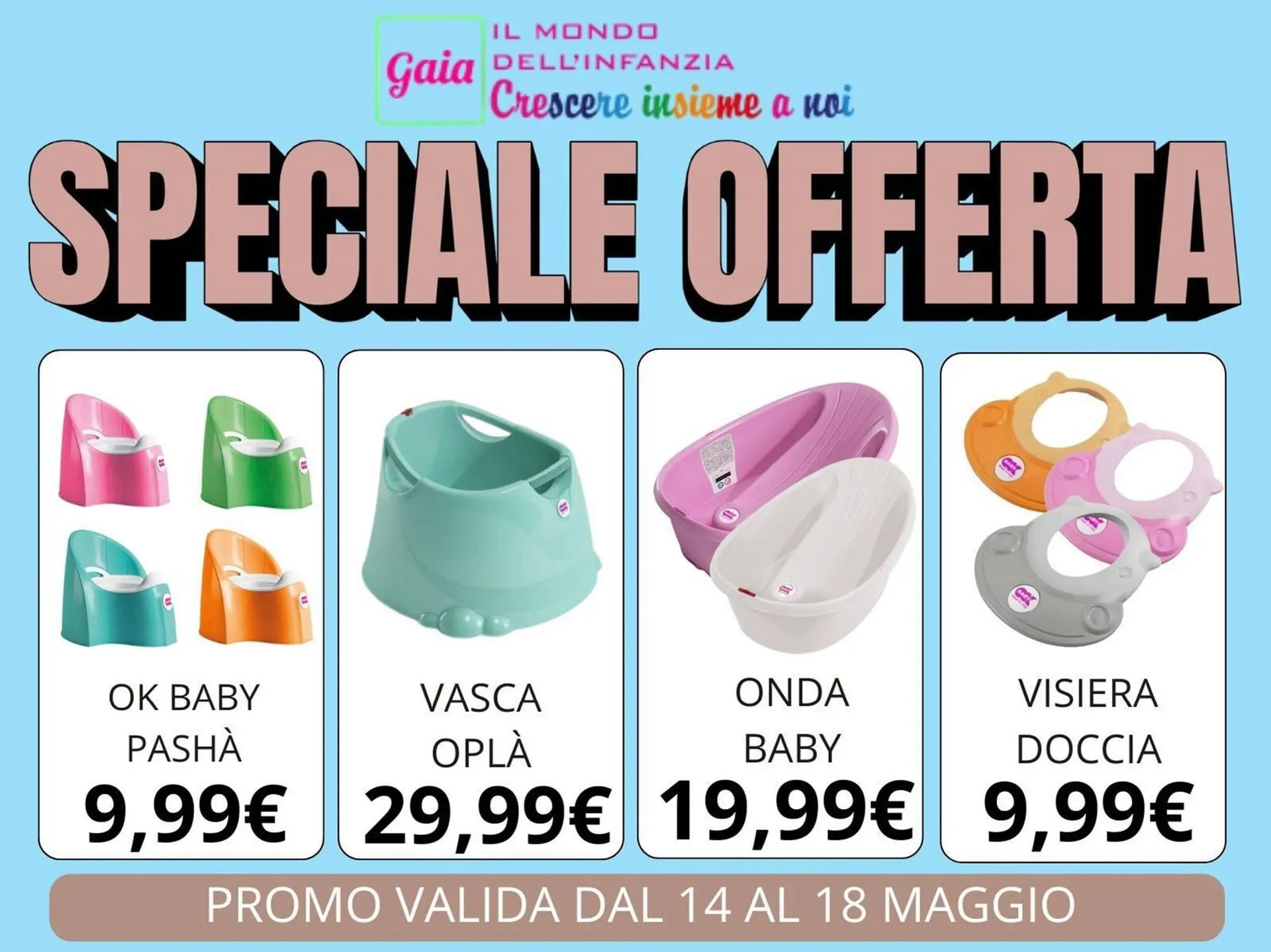 Volantino Sanitaria Gaia da 14 maggio a 18 maggio di 2026 - Pagina del volantino 10