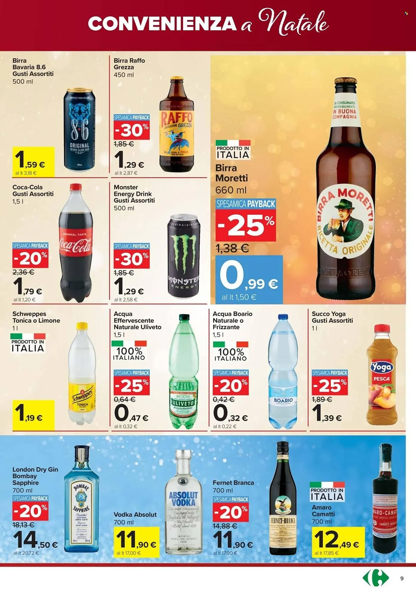 Volantino Carrefour Express da 18 dicembre a 1 gennaio di 2026 - Pagina del volantino 9