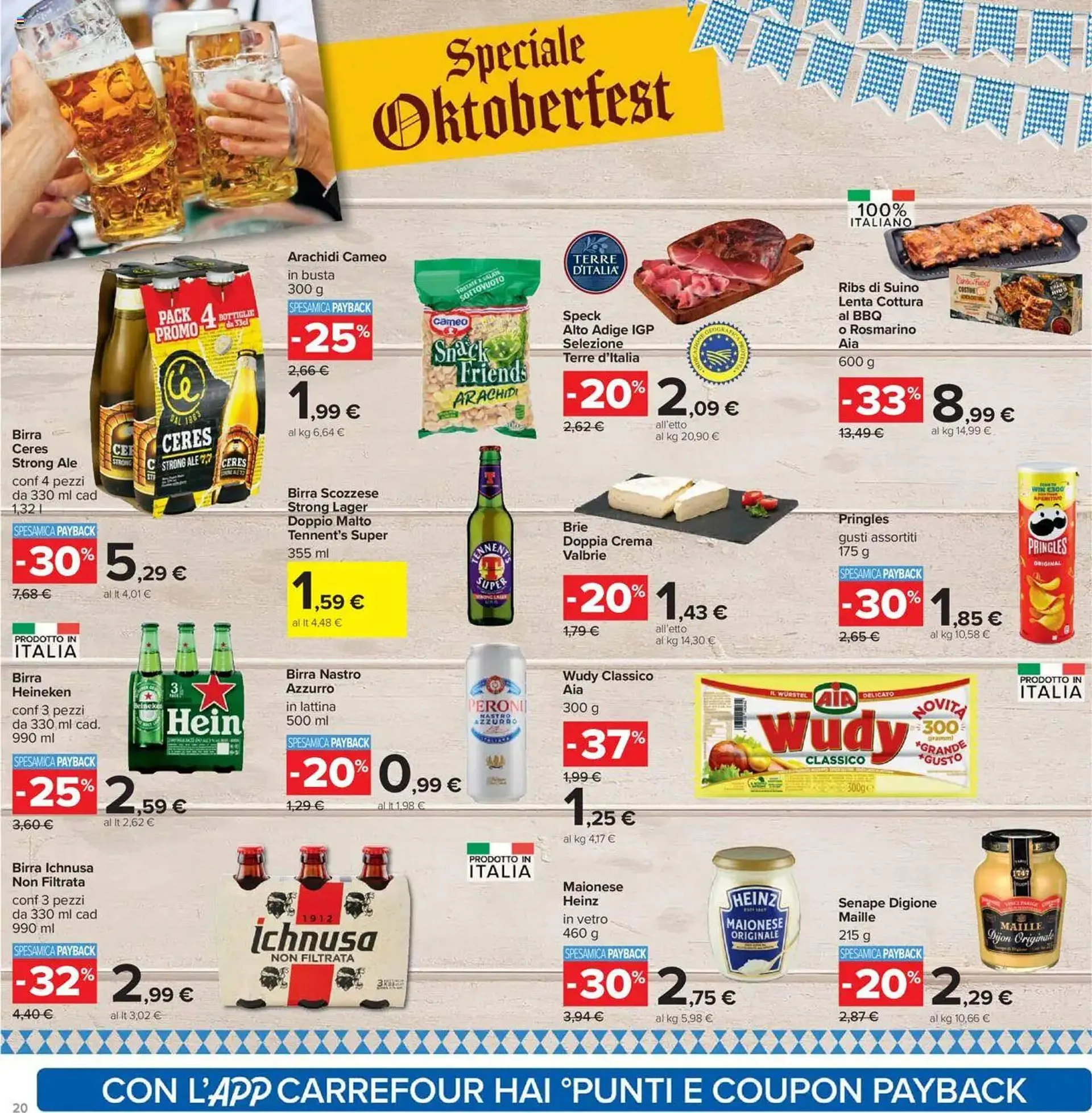 Volantino Carrefour Iper da 26 settembre a 9 ottobre di 2025 - Pagina del volantino 20