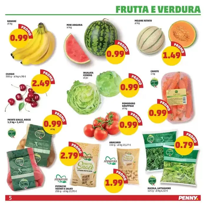 Nuovi reparti macelleria e gastronomia da 22 maggio a 1 giugno di 2025 - Pagina del volantino 5