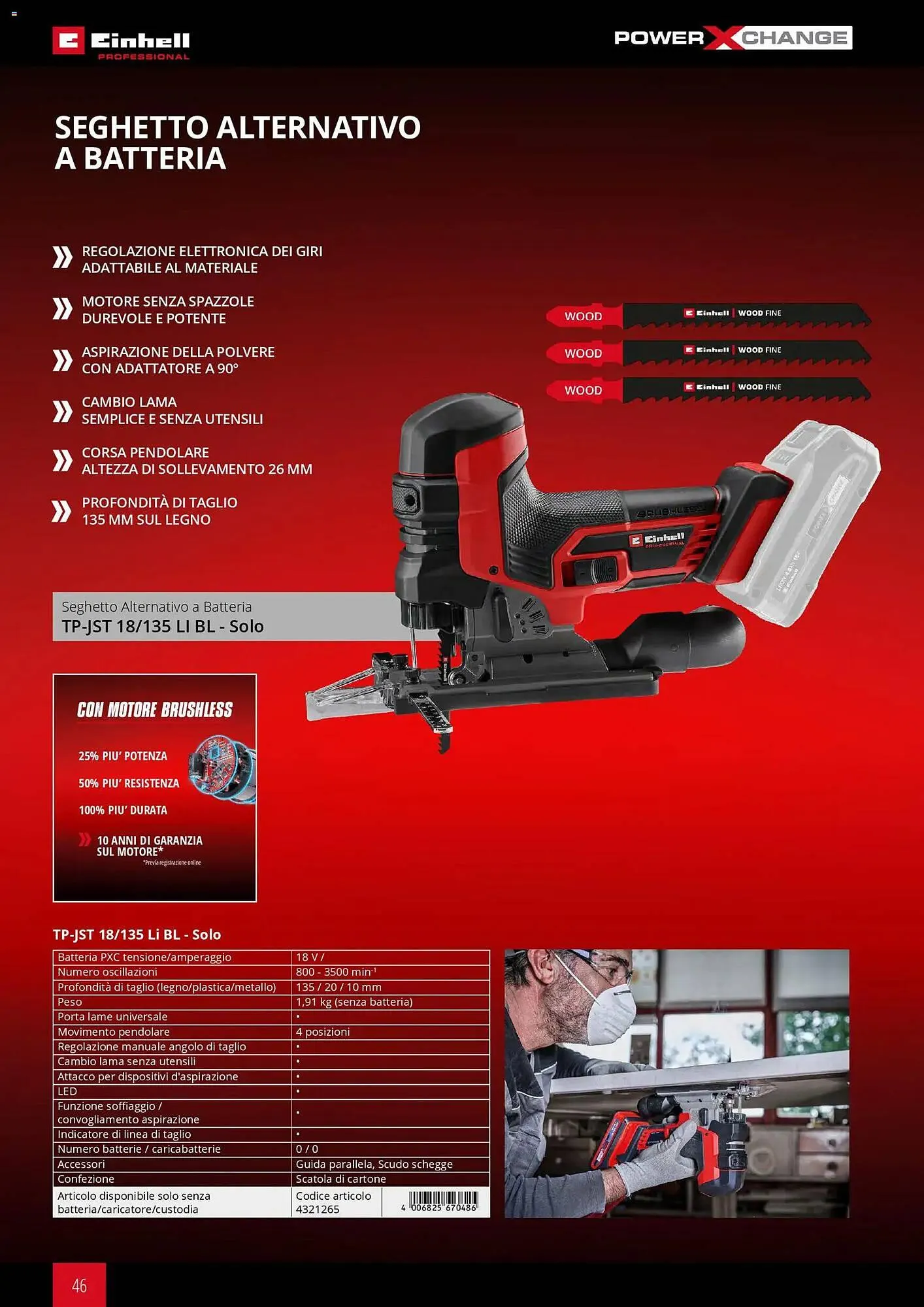 Volantino Einhell da 17 marzo a 31 dicembre di 2026 - Pagina del volantino 48