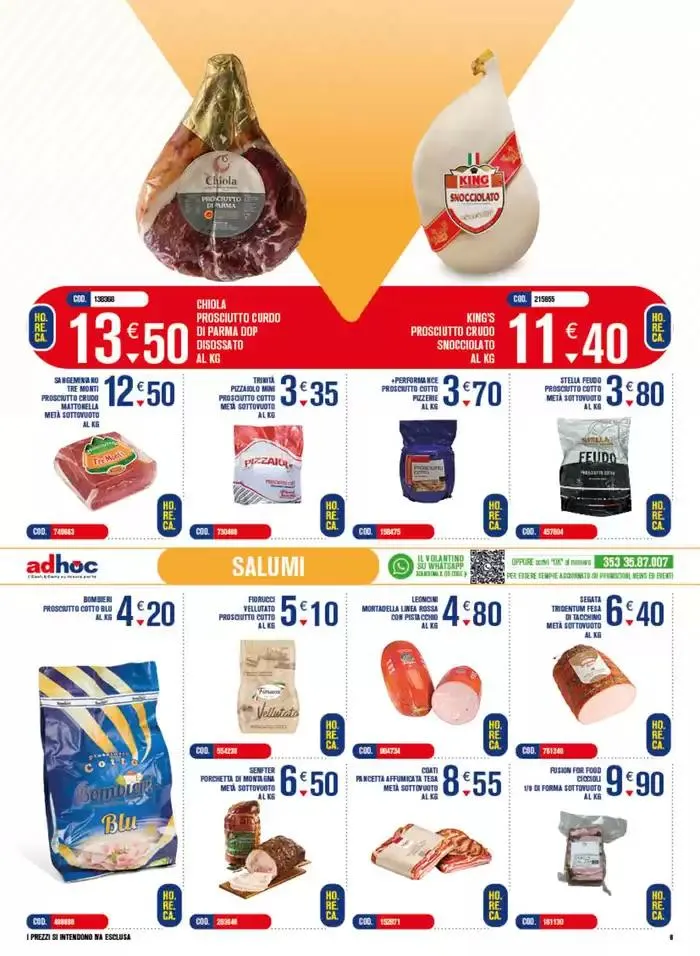 Offerte valide dal 27 gennaio al 9 febbraio 2025 da 27 gennaio a 9 febbraio di 2025 - Pagina del volantino 8