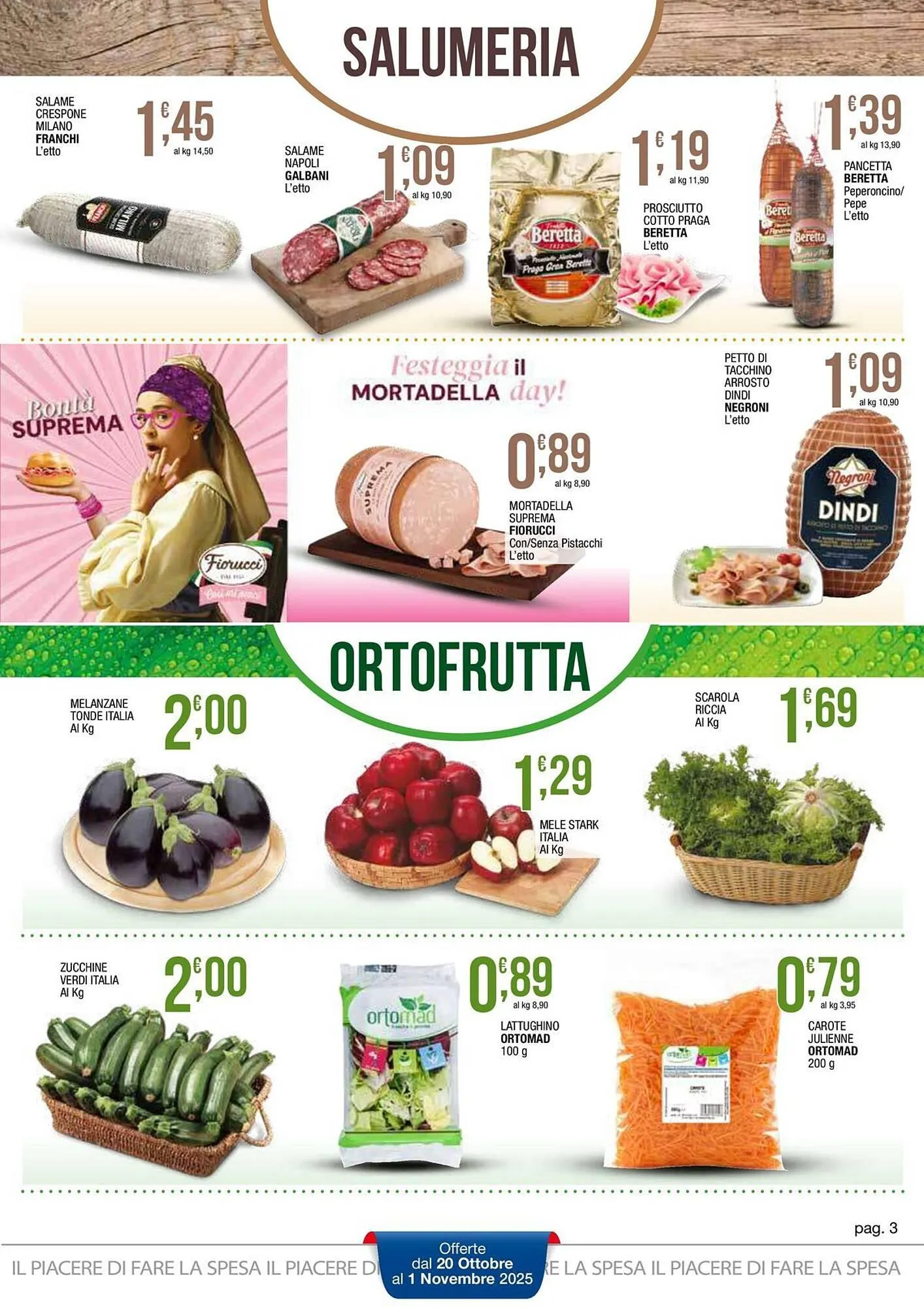 Volantino Sidis da 20 ottobre a 1 novembre di 2025 - Pagina del volantino 3