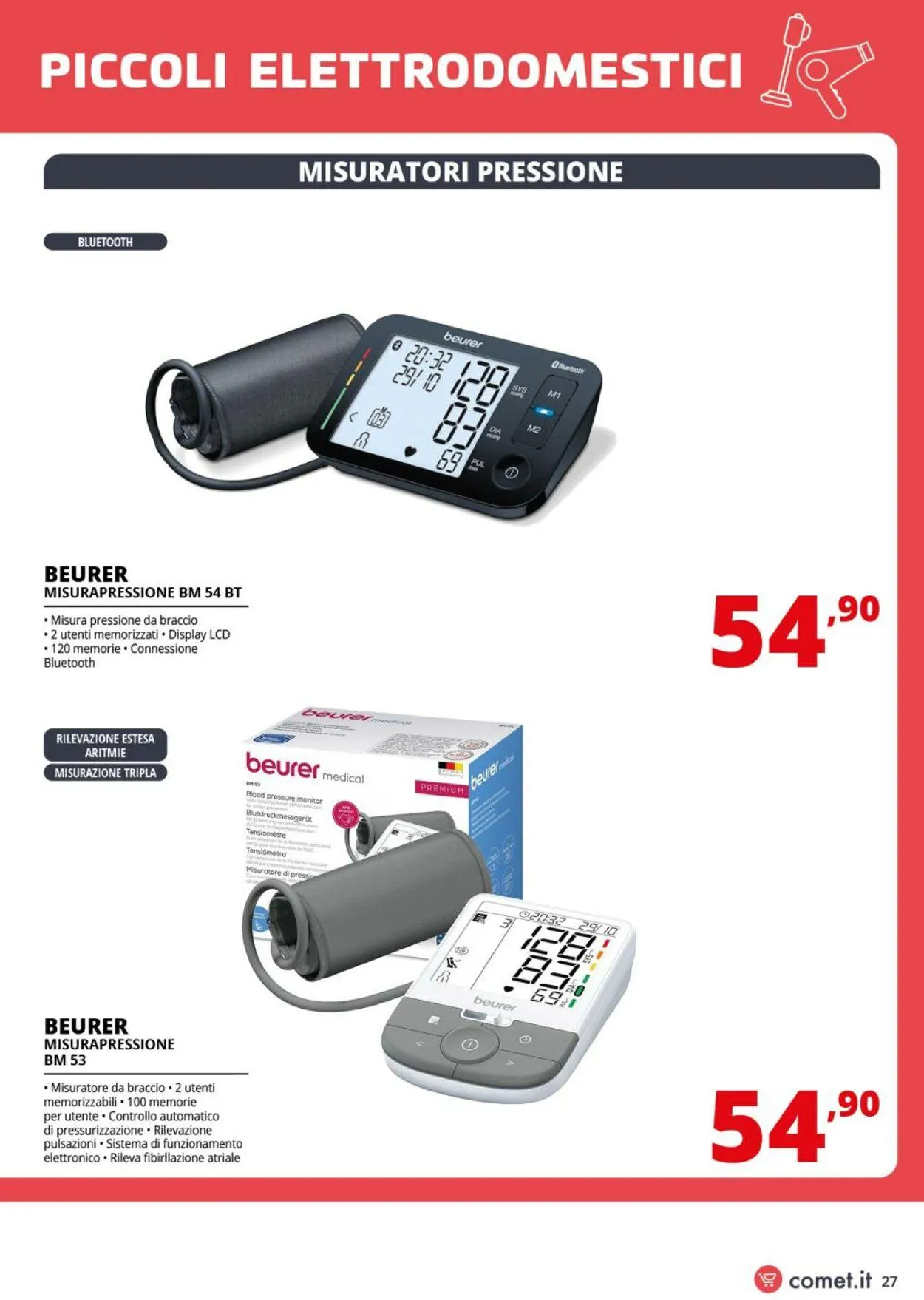 Comet Volantino attuale da 6 giugno a 18 giugno di 2025 - Pagina del volantino 27