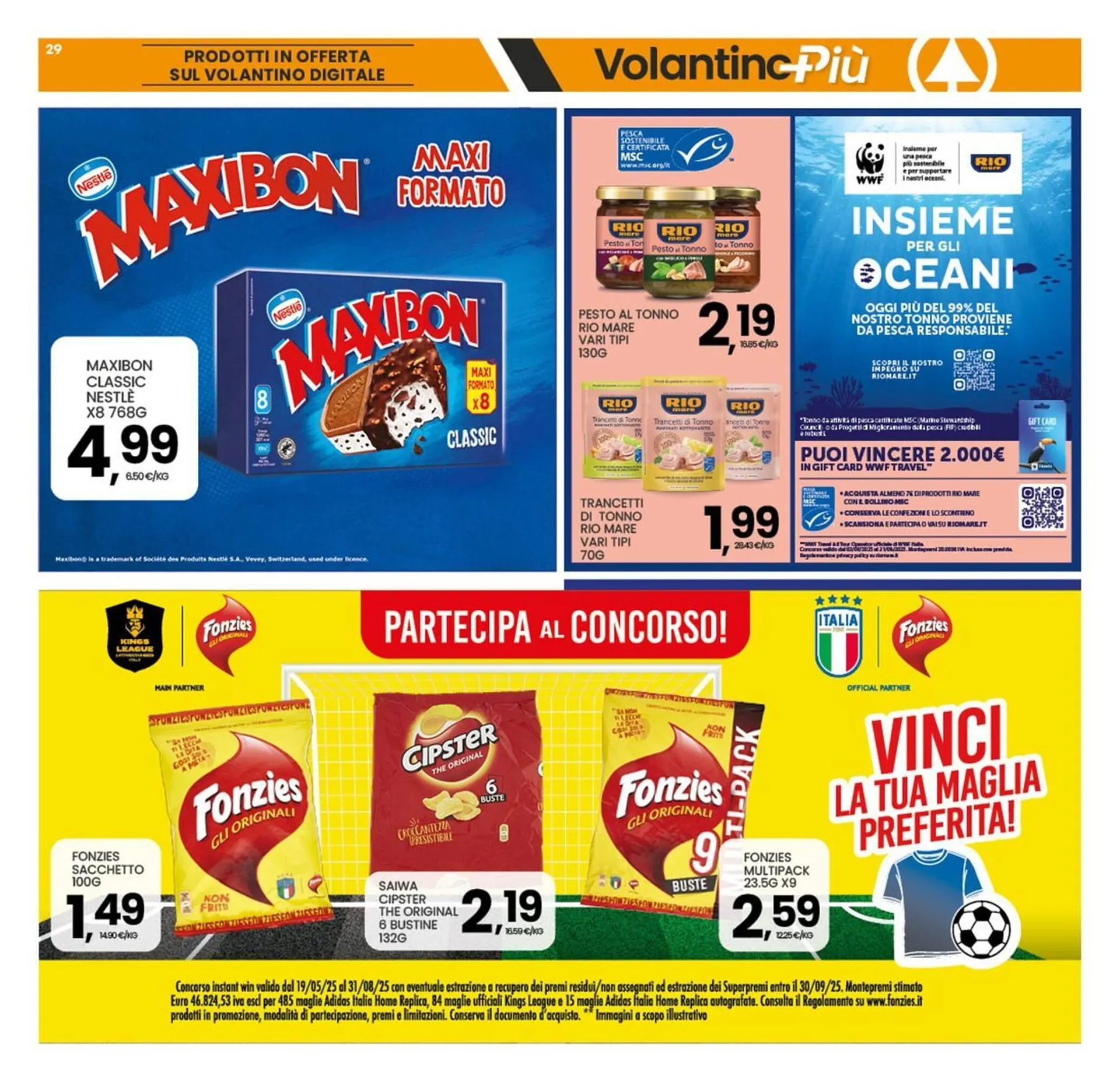 Volantino Iperspar da 30 giugno a 9 luglio di 2025 - Pagina del volantino 29