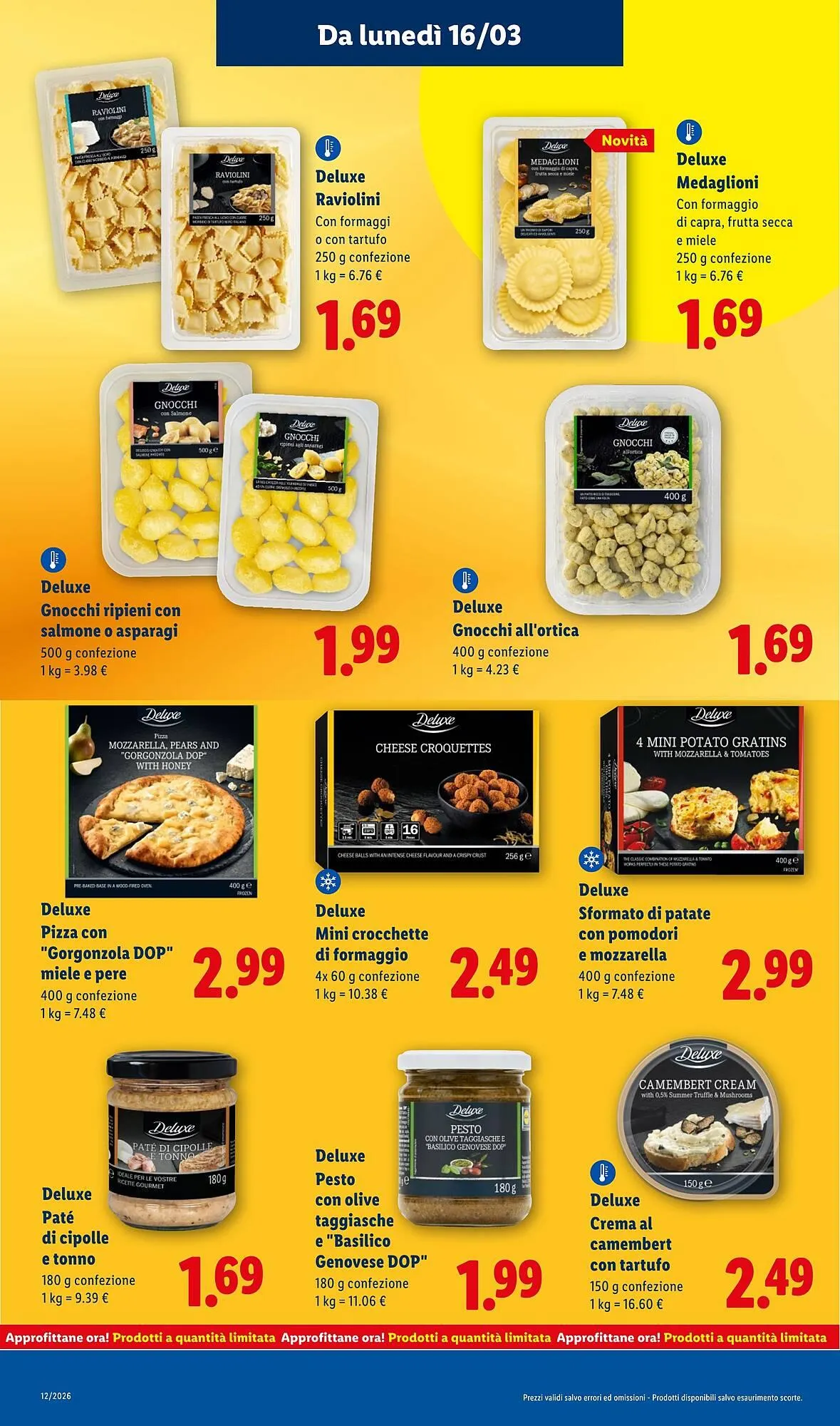 Volantino Lidl da 16 marzo a 22 marzo di 2026 - Pagina del volantino 13