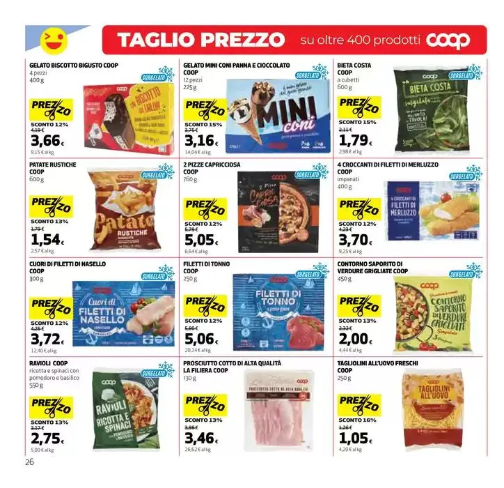 Grandi marche da 8 maggio a 21 maggio di 2025 - Pagina del volantino 26