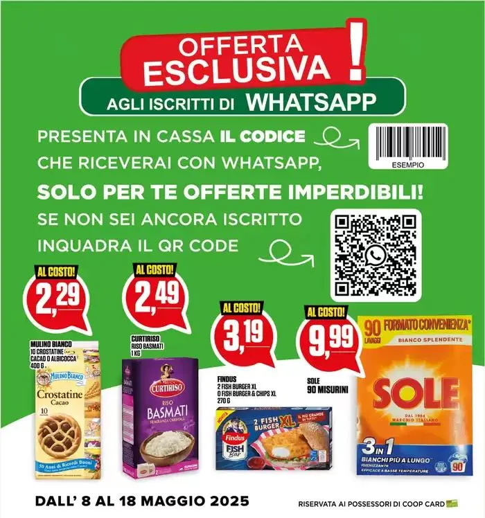 Al costo! da 8 maggio a 18 maggio di 2025 - Pagina del volantino 17