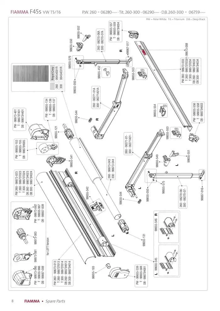 Spare parts catalogo 2025 da 14 gennaio a 31 dicembre di 2025 - Pagina del volantino 8