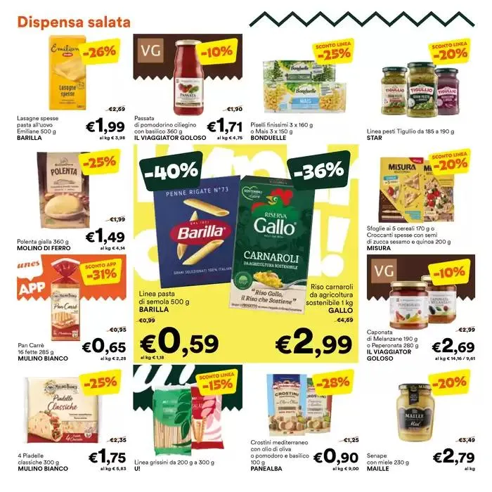 Vicini di spesa da 9 aprile a 21 aprile di 2025 - Pagina del volantino 14