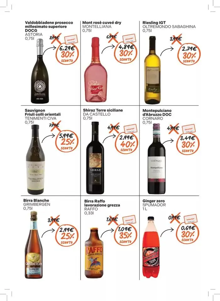 Promozioni valide dal 7 al 29 gennaio  da 8 gennaio a 29 gennaio di 2025 - Pagina del volantino 11