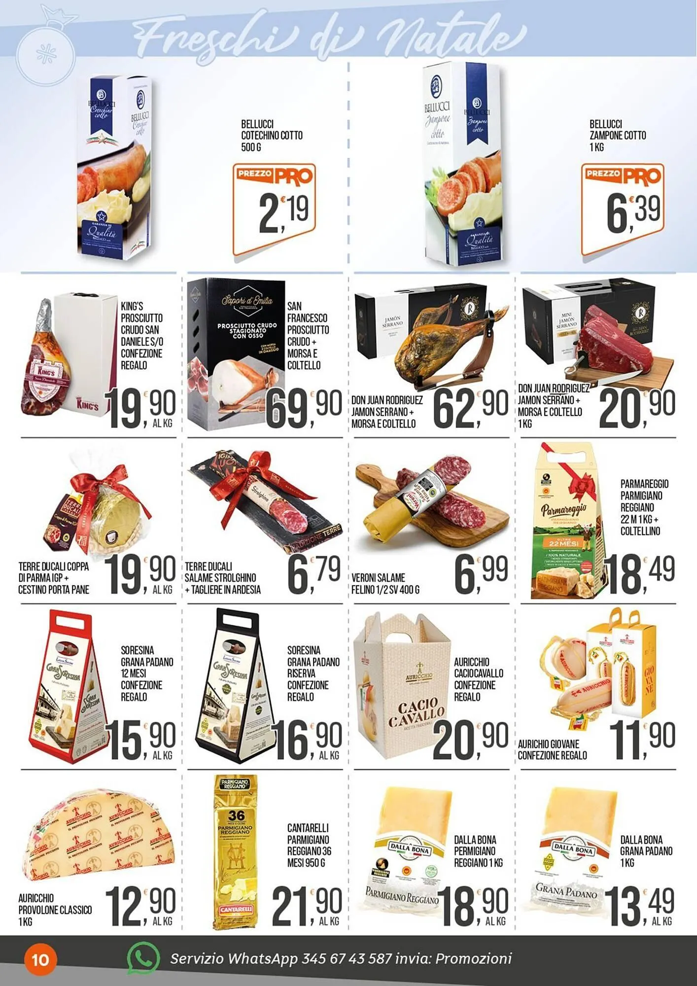 Volantino Cash pro da 15 dicembre a 24 dicembre di 2025 - Pagina del volantino 10