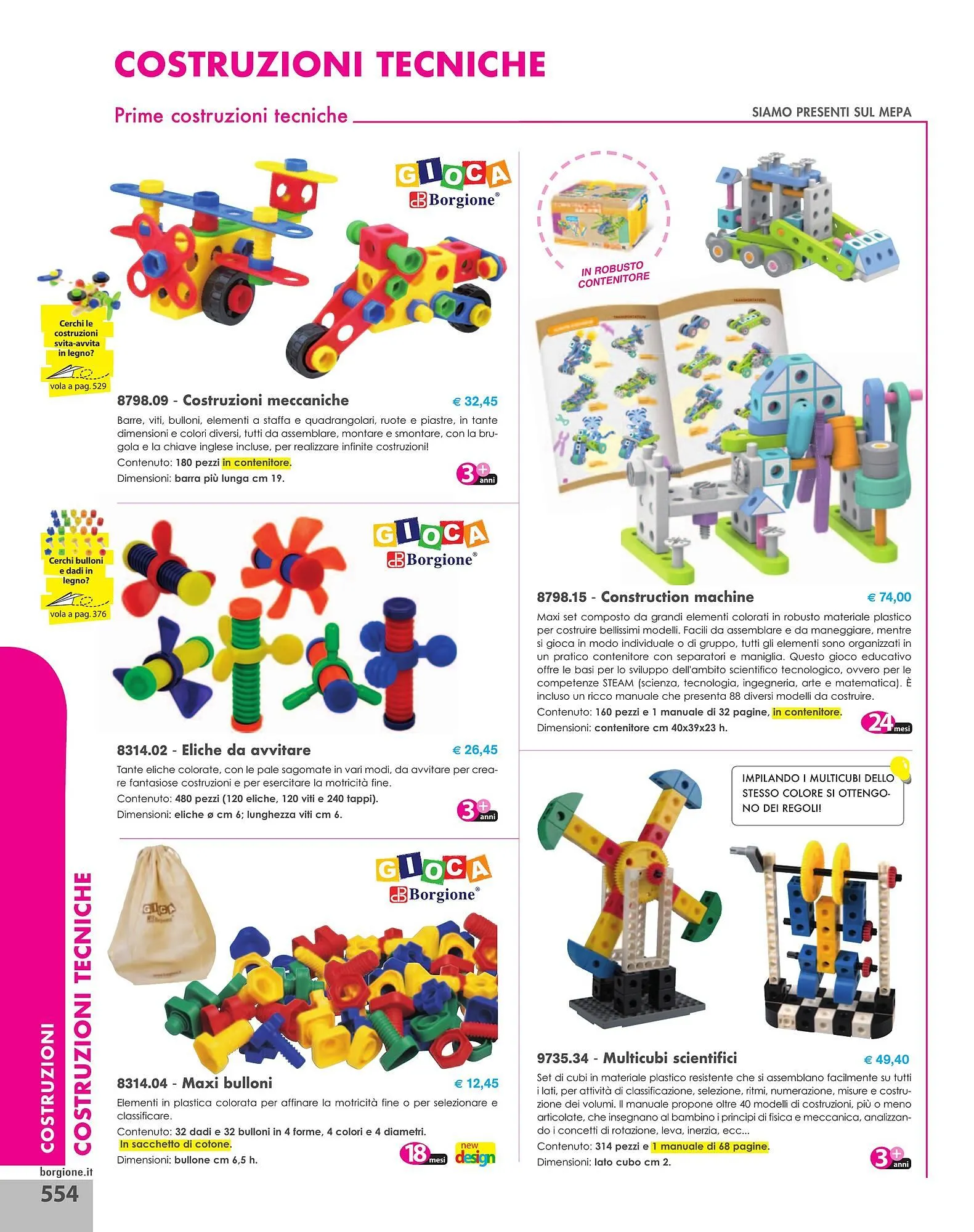 Volantino Borgione Sport da 31 dicembre a 31 dicembre di 2025 - Pagina del volantino 554