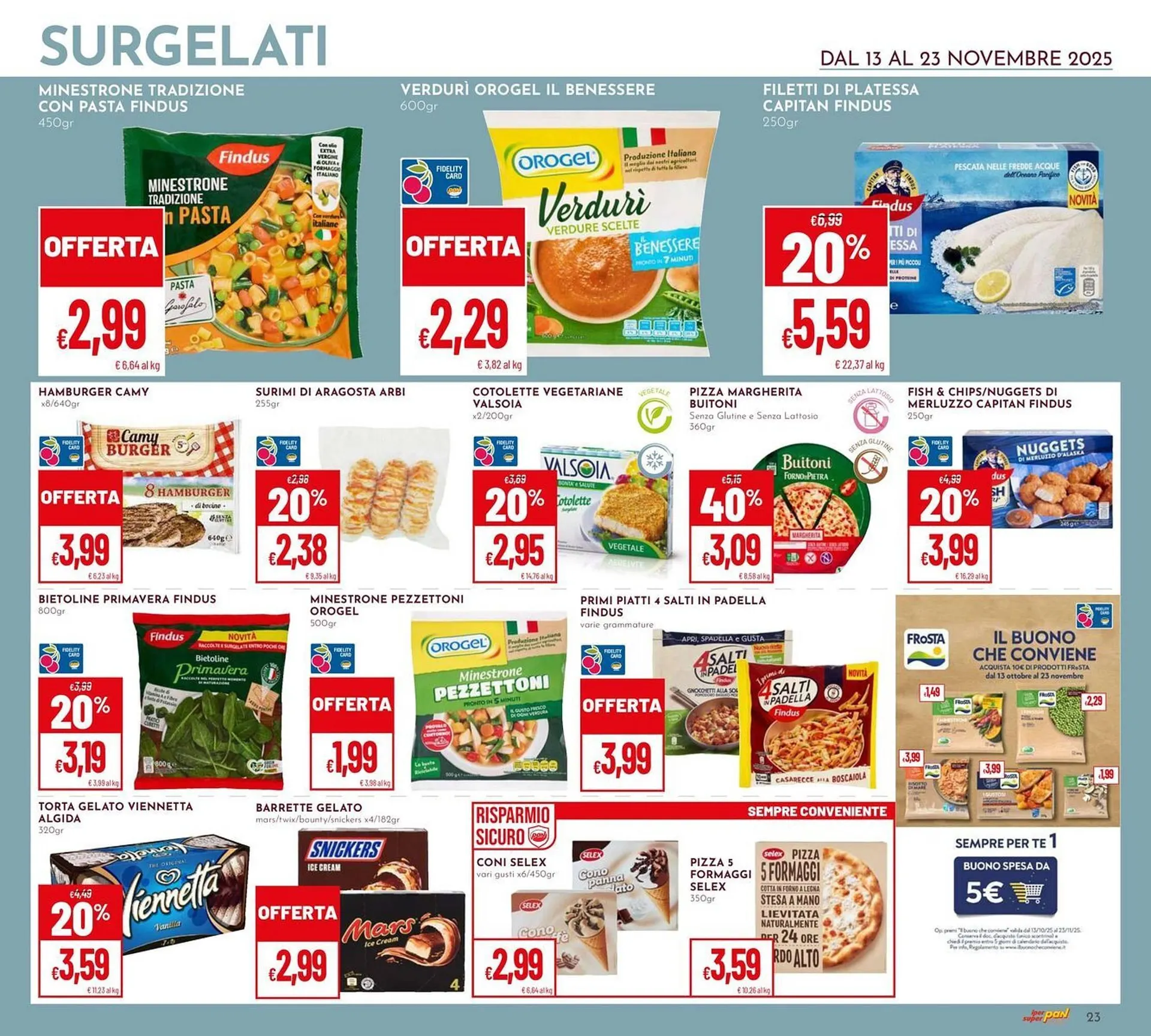 Volantino Pan da 13 novembre a 23 novembre di 2025 - Pagina del volantino 23