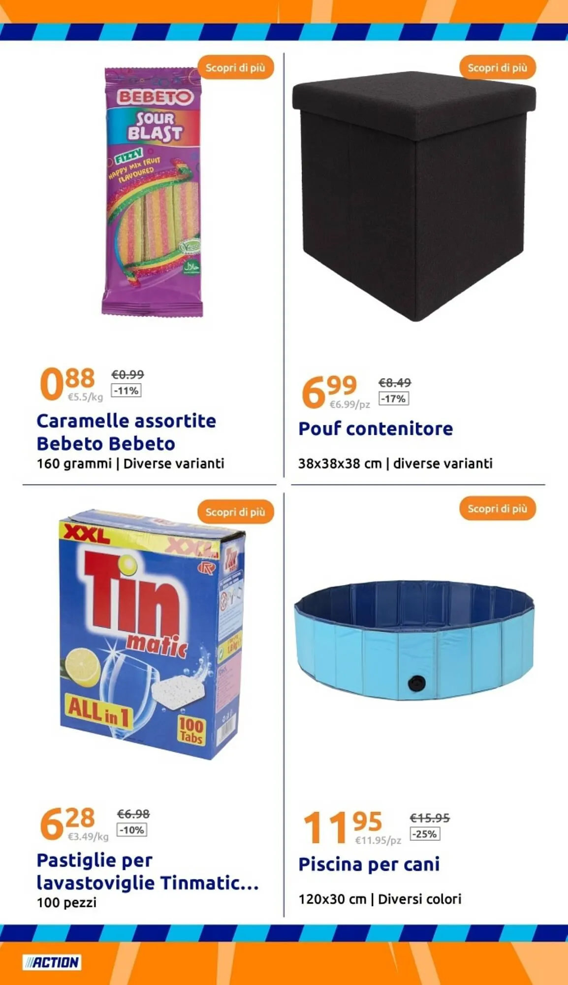 Volantino Action da 4 giugno a 10 giugno di 2025 - Pagina del volantino 28