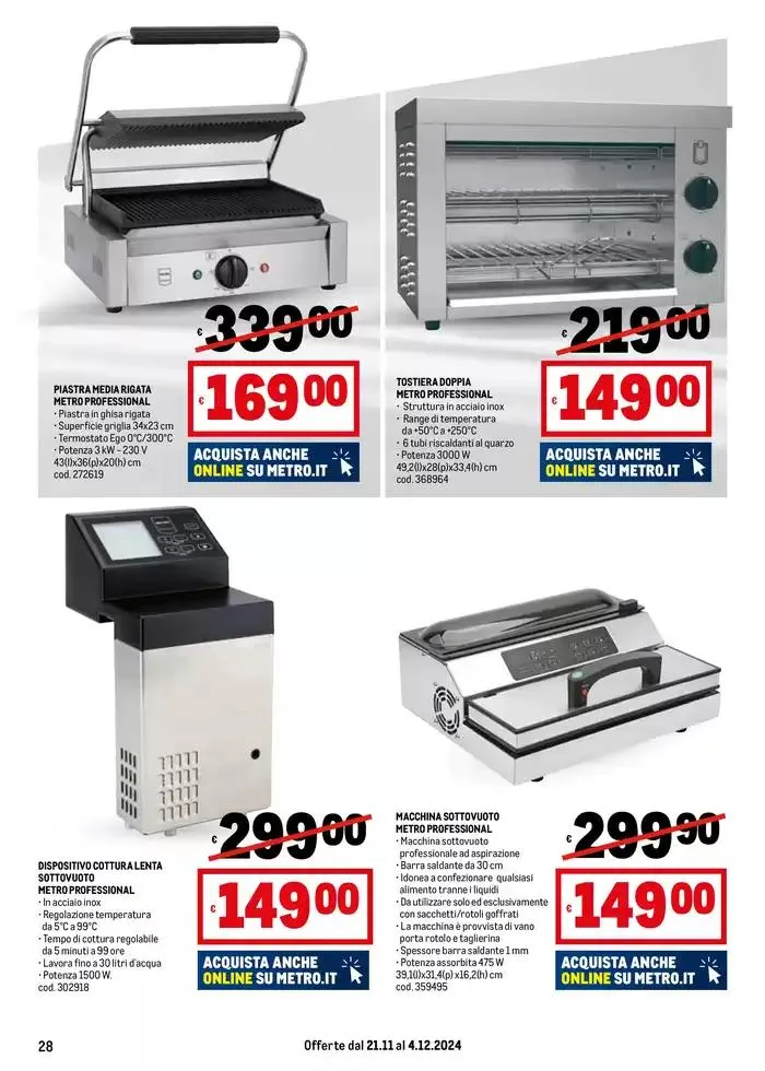 Offerte per te- Area 1 da 21 novembre a 4 dicembre di 2024 - Pagina del volantino 18