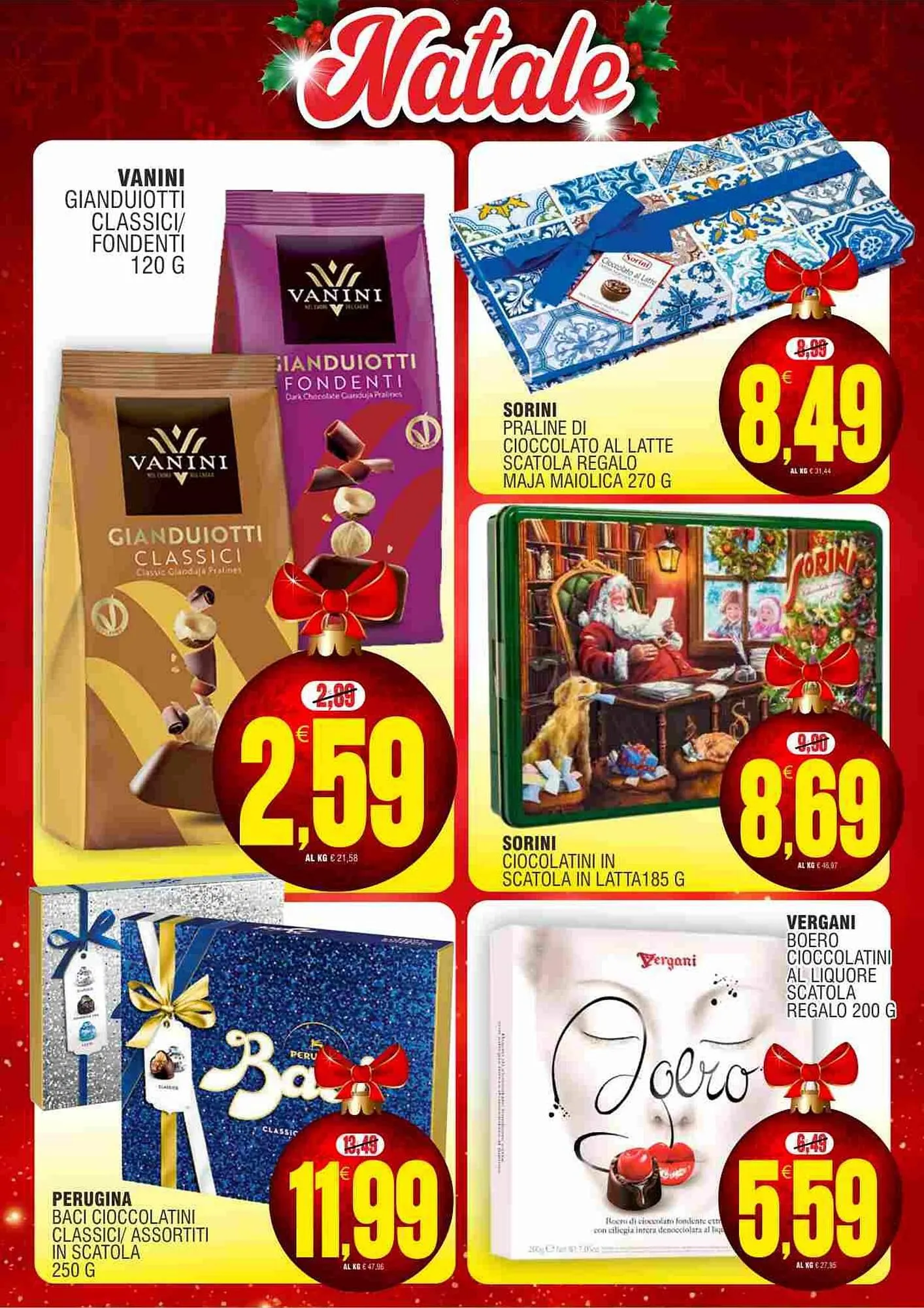 Volantino Vicino a te supermercati da 15 dicembre a 24 dicembre di 2025 - Pagina del volantino 14