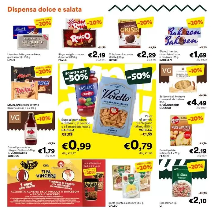 Vicini di spesa da 12 marzo a 25 marzo di 2025 - Pagina del volantino 10