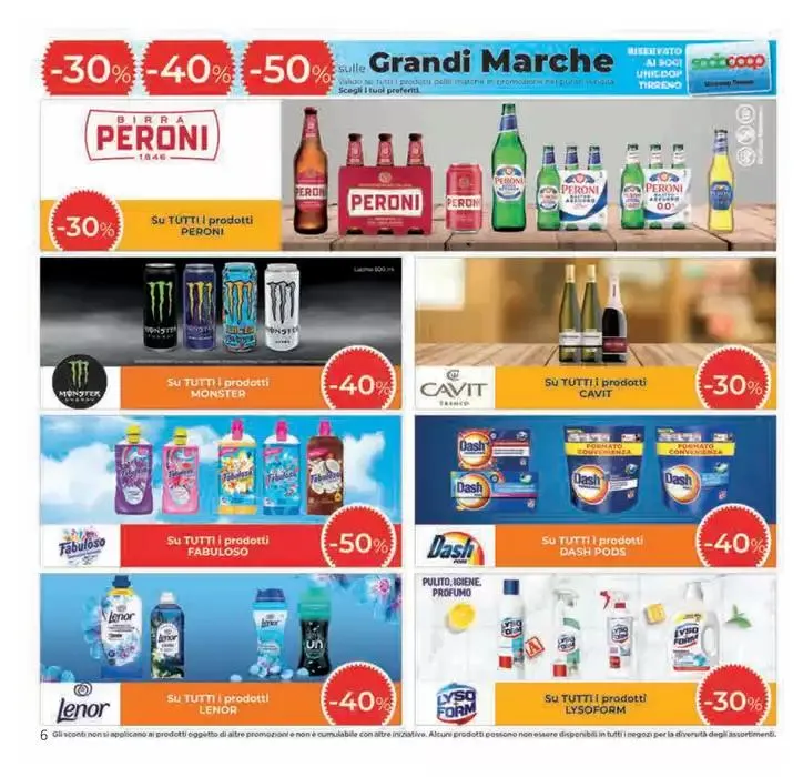 Grandi marche da 8 maggio a 21 maggio di 2025 - Pagina del volantino 6