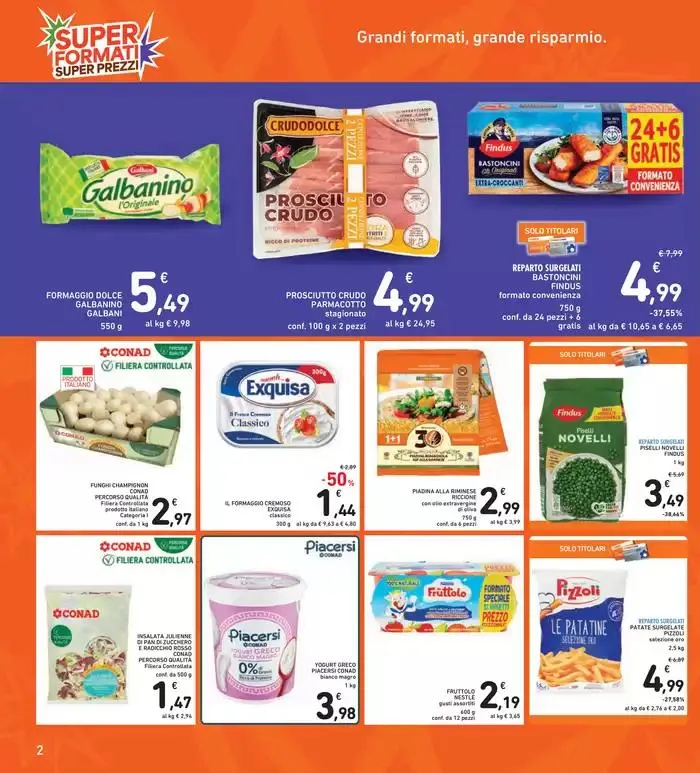 Super formati da 22 ottobre a 4 novembre di 2024 - Pagina del volantino 2