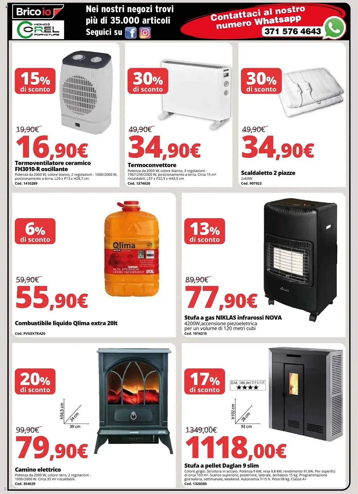 Volantino Brico Io da 16 ottobre a 9 novembre di 2025 - Pagina del volantino 2