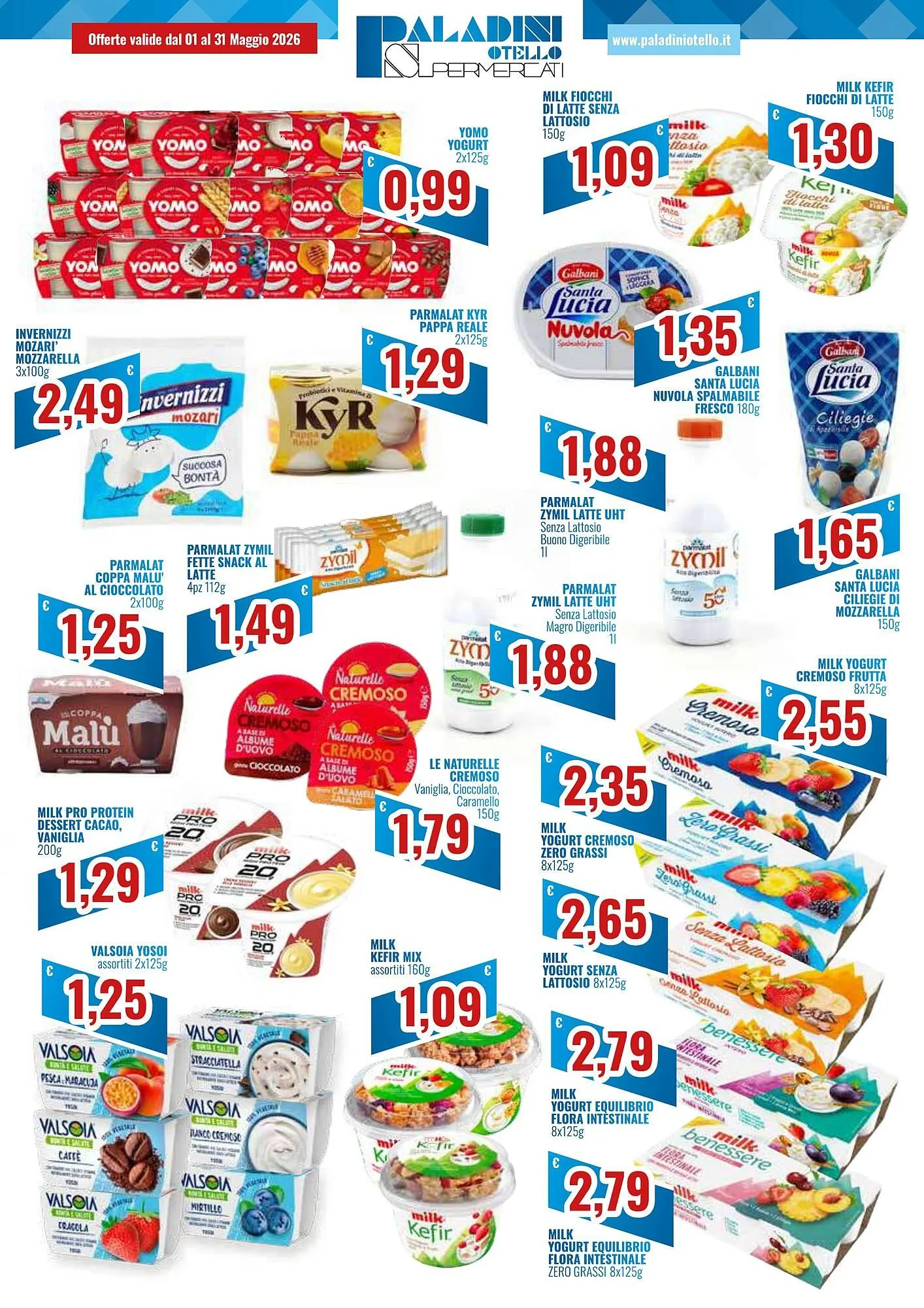 Volantino Paladini Otello Supermercato da 1 maggio a 31 maggio di 2026 - Pagina del volantino 3