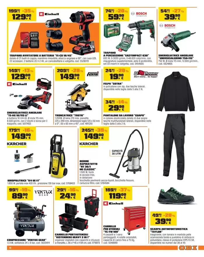 Super Days da 3 aprile a 22 aprile di 2025 - Pagina del volantino 10