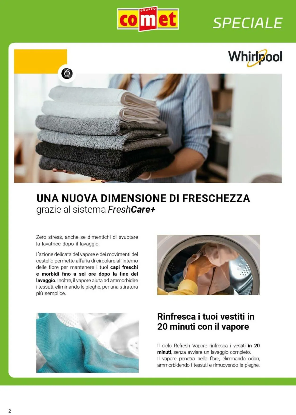 Comet Volantino attuale da 20 giugno a 2 luglio di 2025 - Pagina del volantino 2