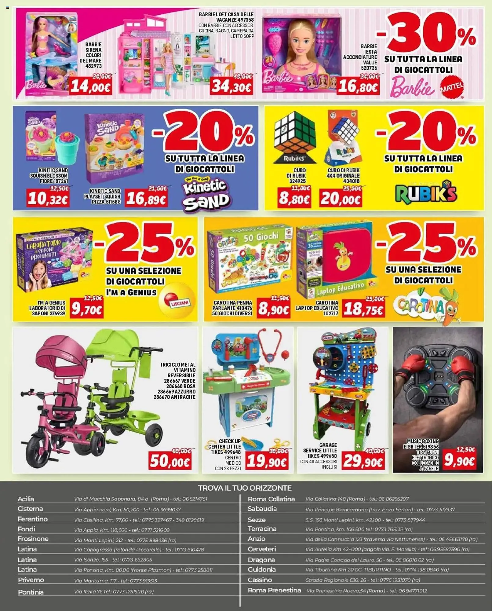 Volantino Orizzonte da 12 marzo a 29 marzo di 2026 - Pagina del volantino 16