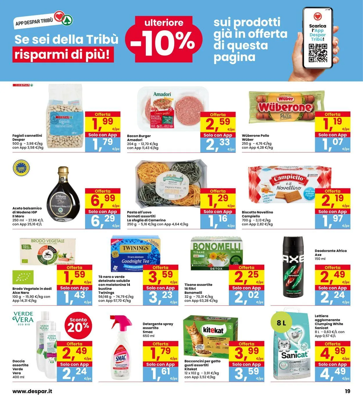 Interspar Volantino attuale da 23 ottobre a 5 novembre di 2025 - Pagina del volantino 19