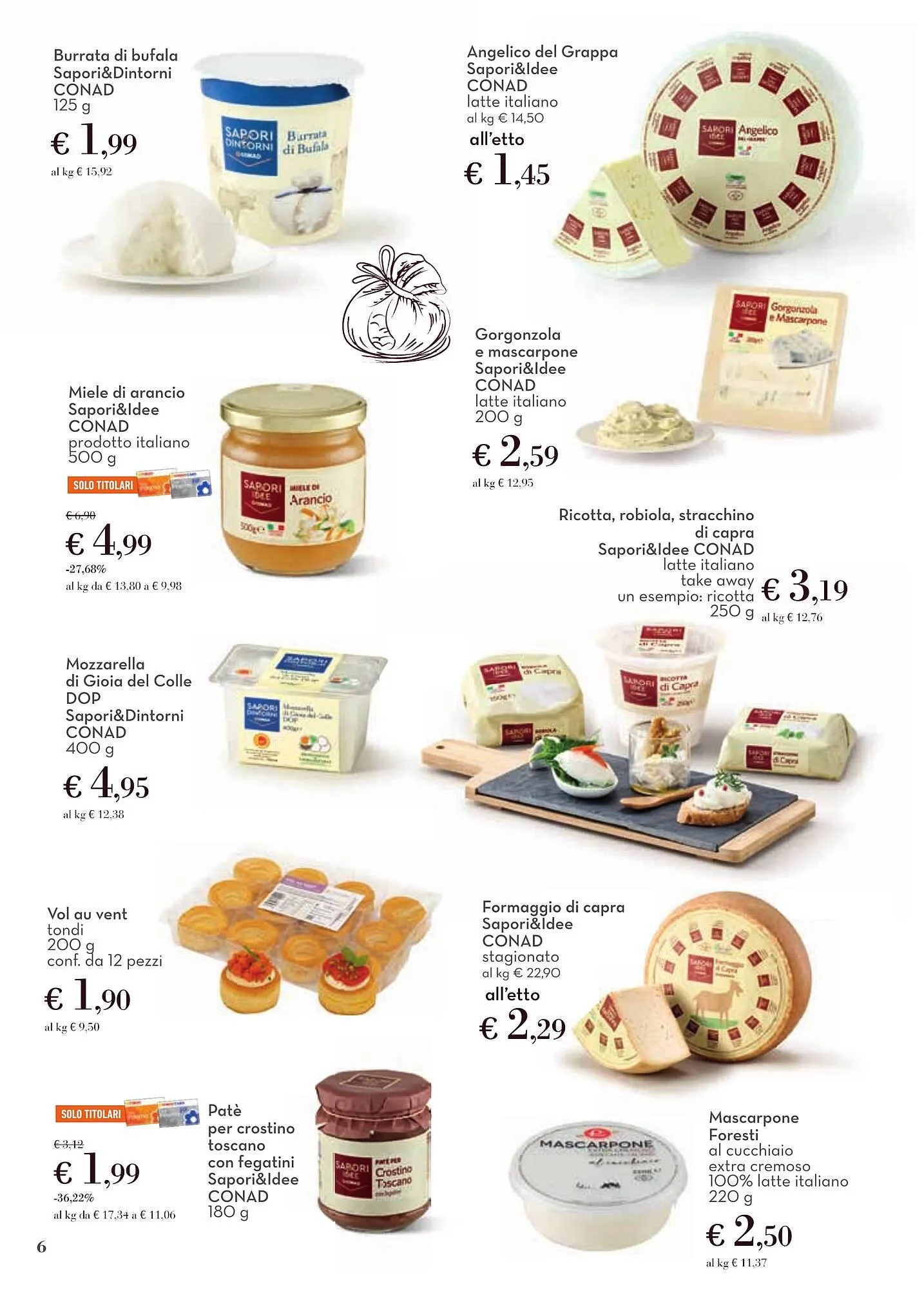 Volantino Conad da 12 marzo a 4 aprile di 2026 - Pagina del volantino 6