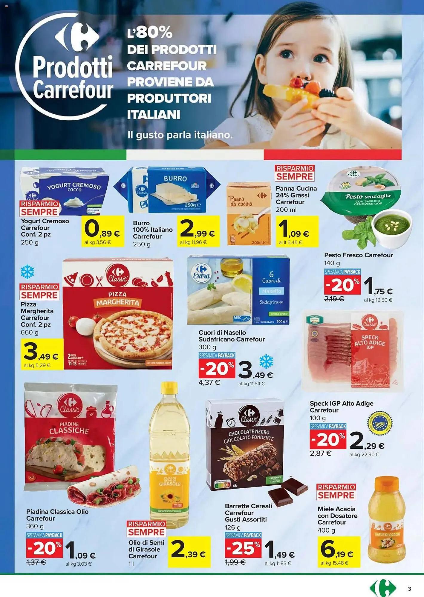 Volantino Carrefour Express da 6 novembre a 18 novembre di 2025 - Pagina del volantino 3