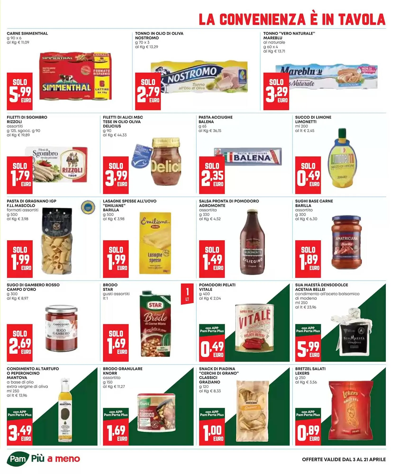 Volantino Pam da 3 aprile a 21 aprile di 2025 - Pagina del volantino 5