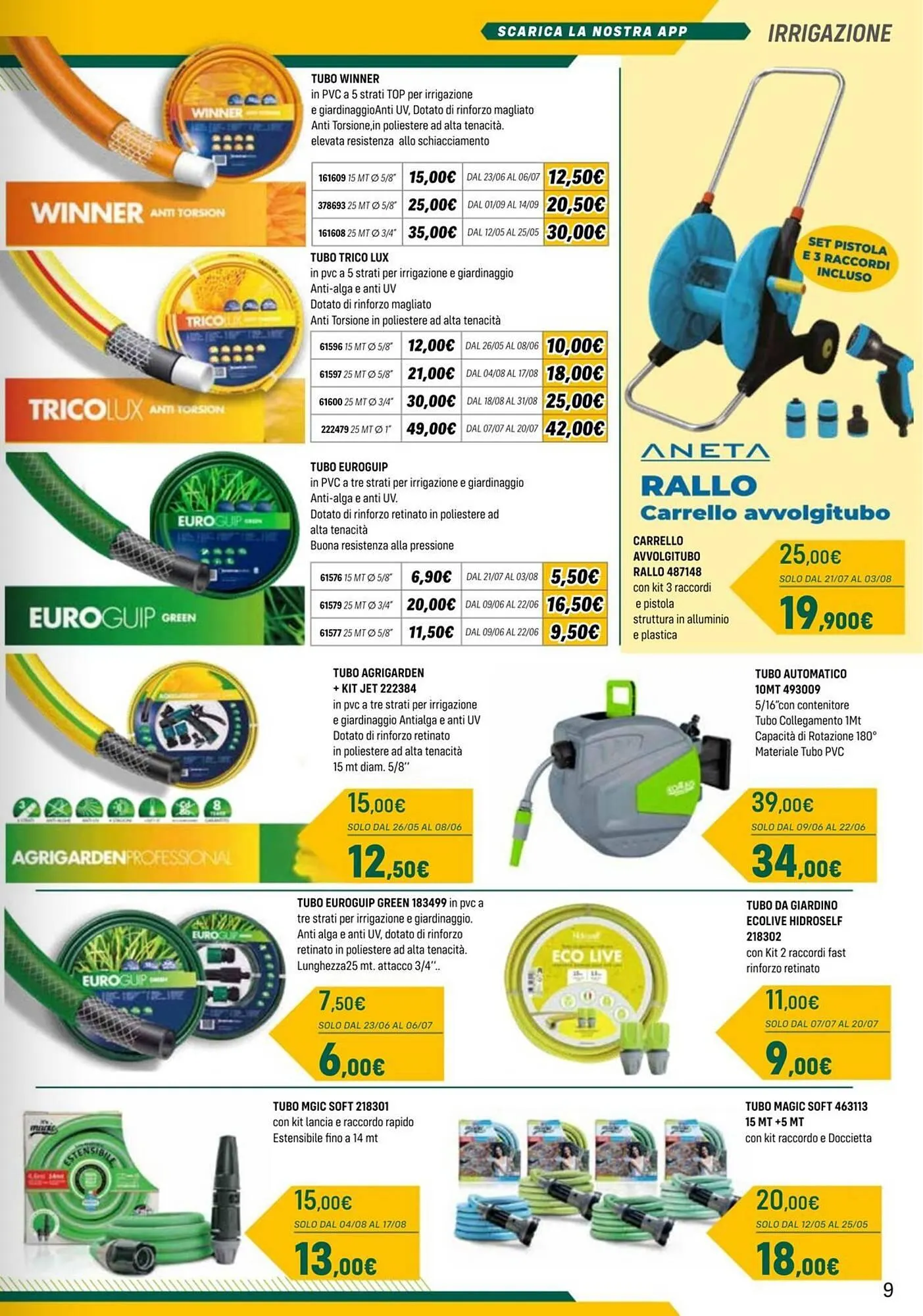 Volantino Orizzonte da 25 aprile a 12 ottobre di 2025 - Pagina del volantino 9