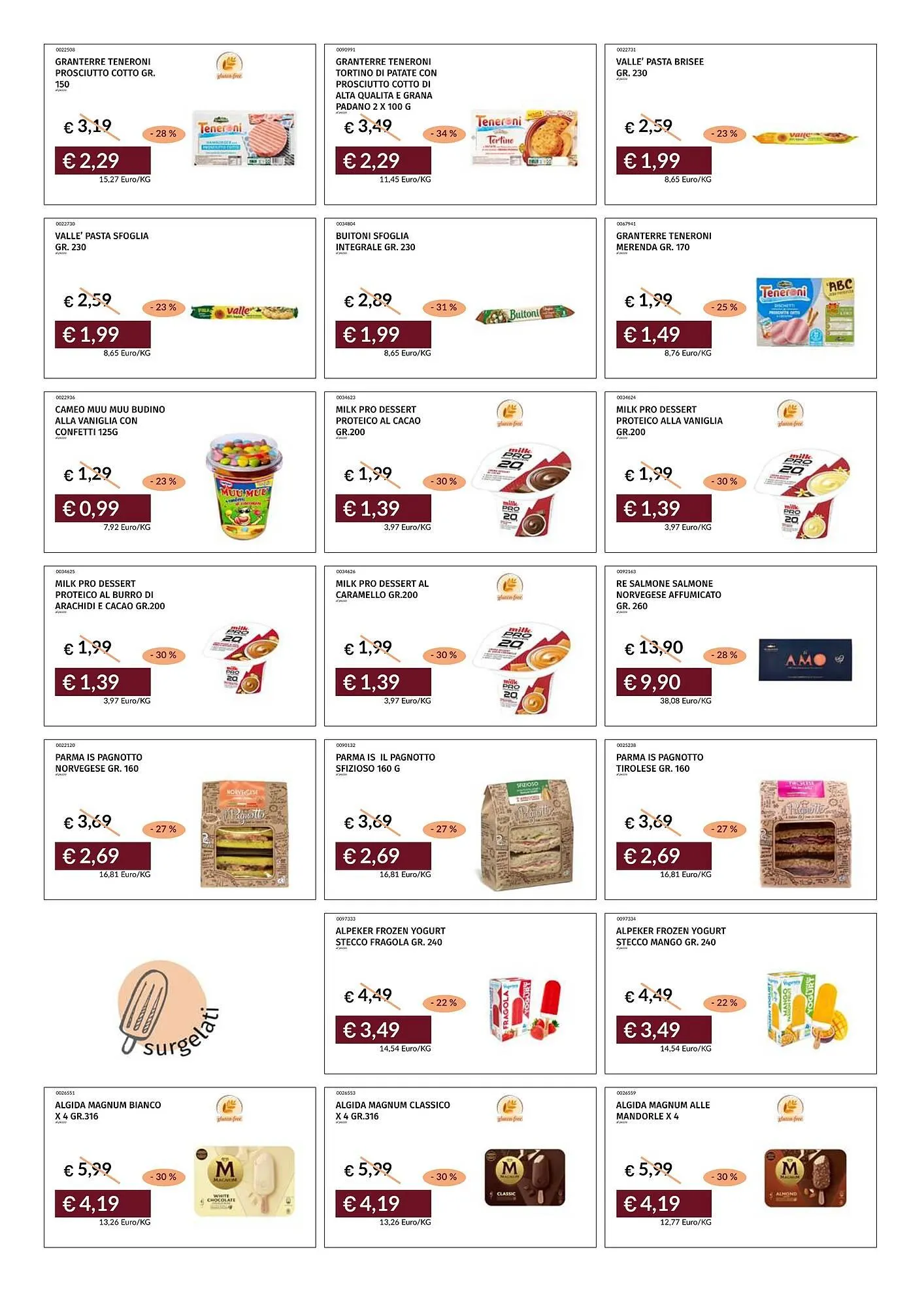 Volantino Prezzemolo e Vitale da 29 novembre a 8 dicembre di 2025 - Pagina del volantino 20