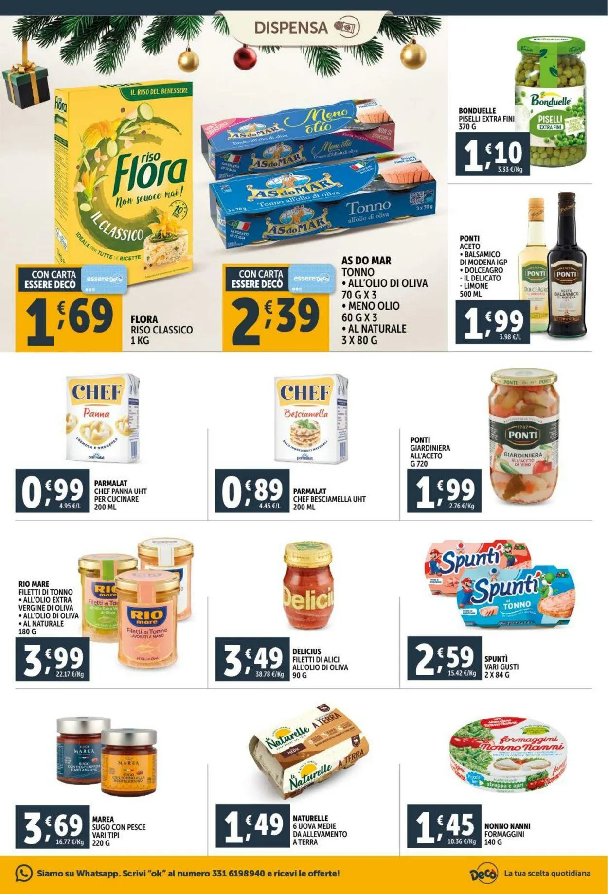 Deco Volantino attuale da 27 dicembre a 10 gennaio di 2026 - Pagina del volantino 21