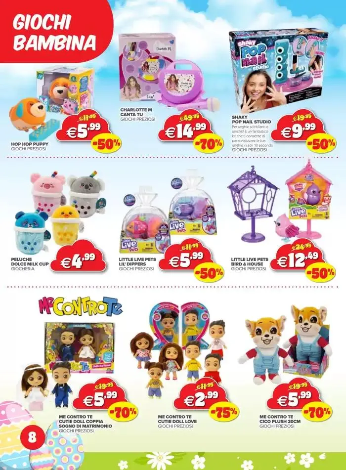 Purificatore d'aria da 22 marzo a 22 aprile di 2025 - Pagina del volantino 8