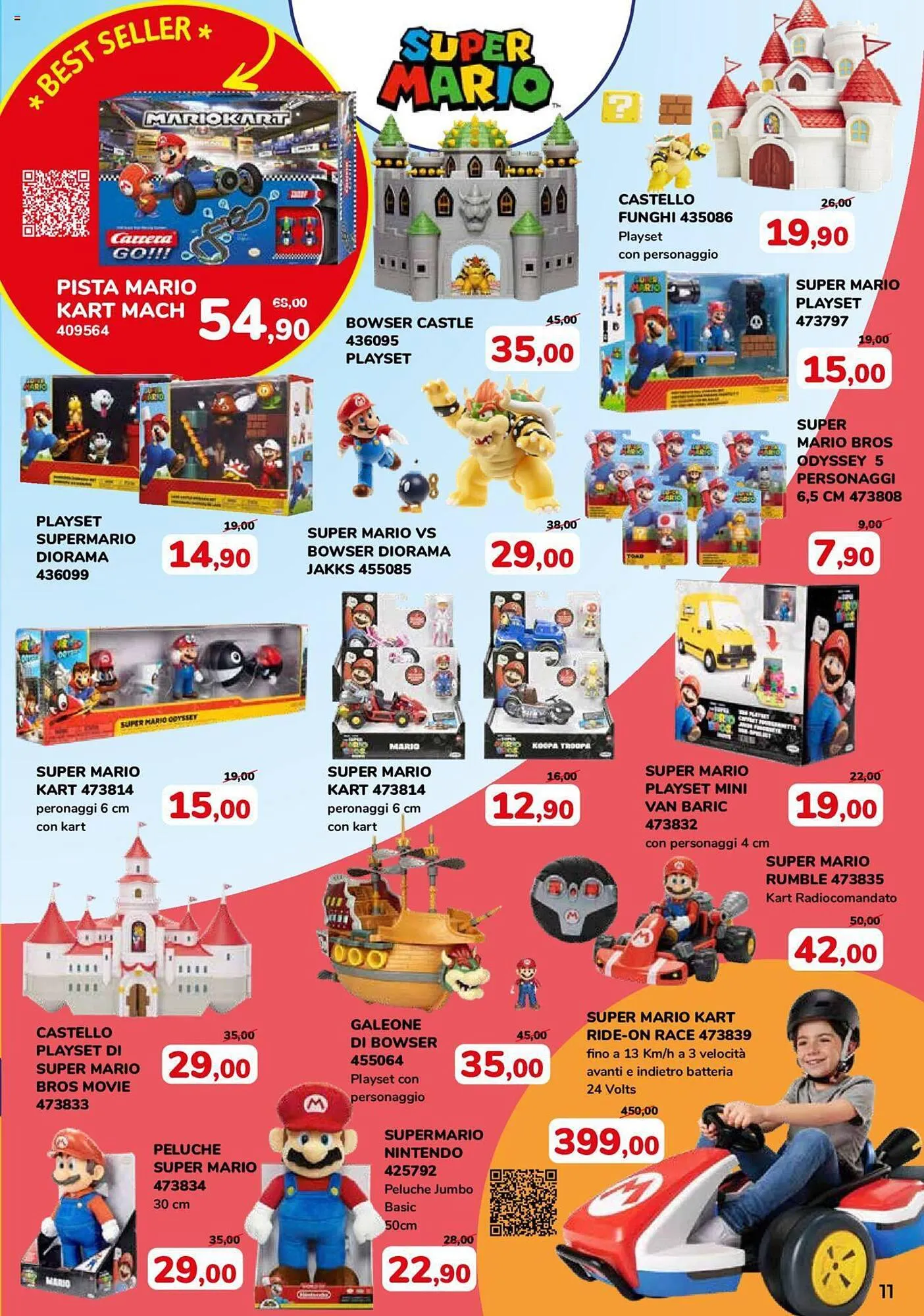 Volantino Orizzonte da 27 novembre a 6 gennaio di 2024 - Pagina del volantino 11