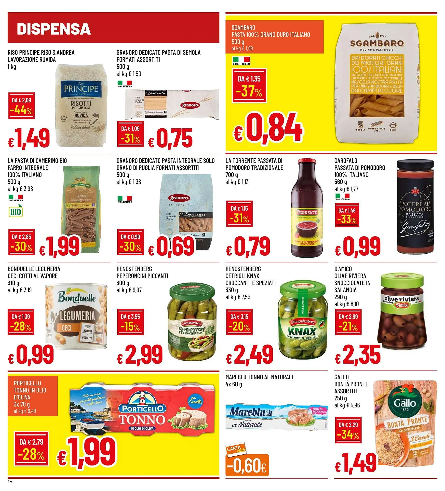 Volantino IperFamila da 4 maggio a 17 maggio di 2026 - Pagina del volantino 16