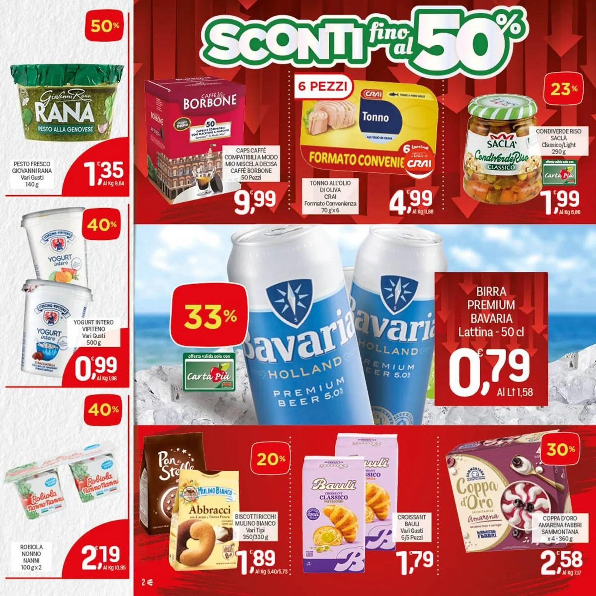 Volantino Crai da 29 maggio a 11 giugno di 2025 - Pagina del volantino 2