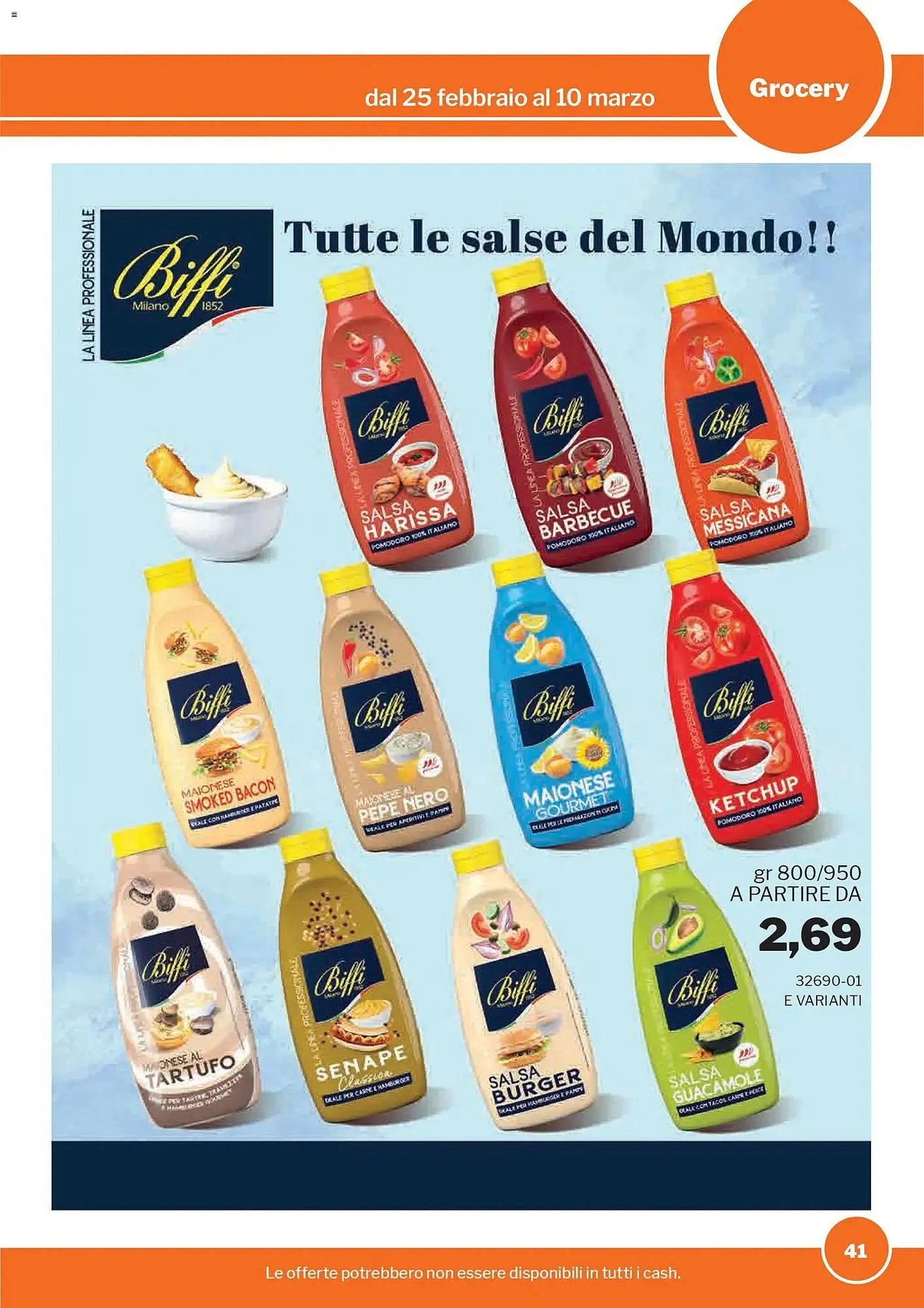 Volantino GrosMarket da 25 febbraio a 10 marzo di 2026 - Pagina del volantino 40