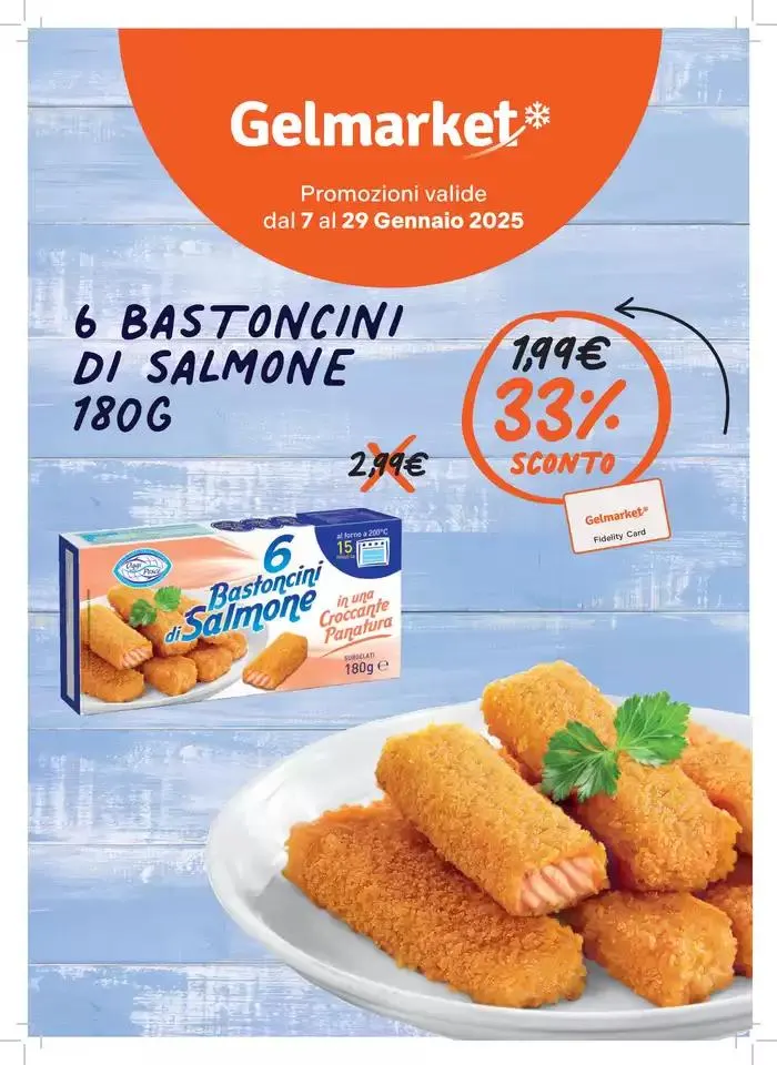 Promozioni valide dal 7 al 29 gennaio  - 1