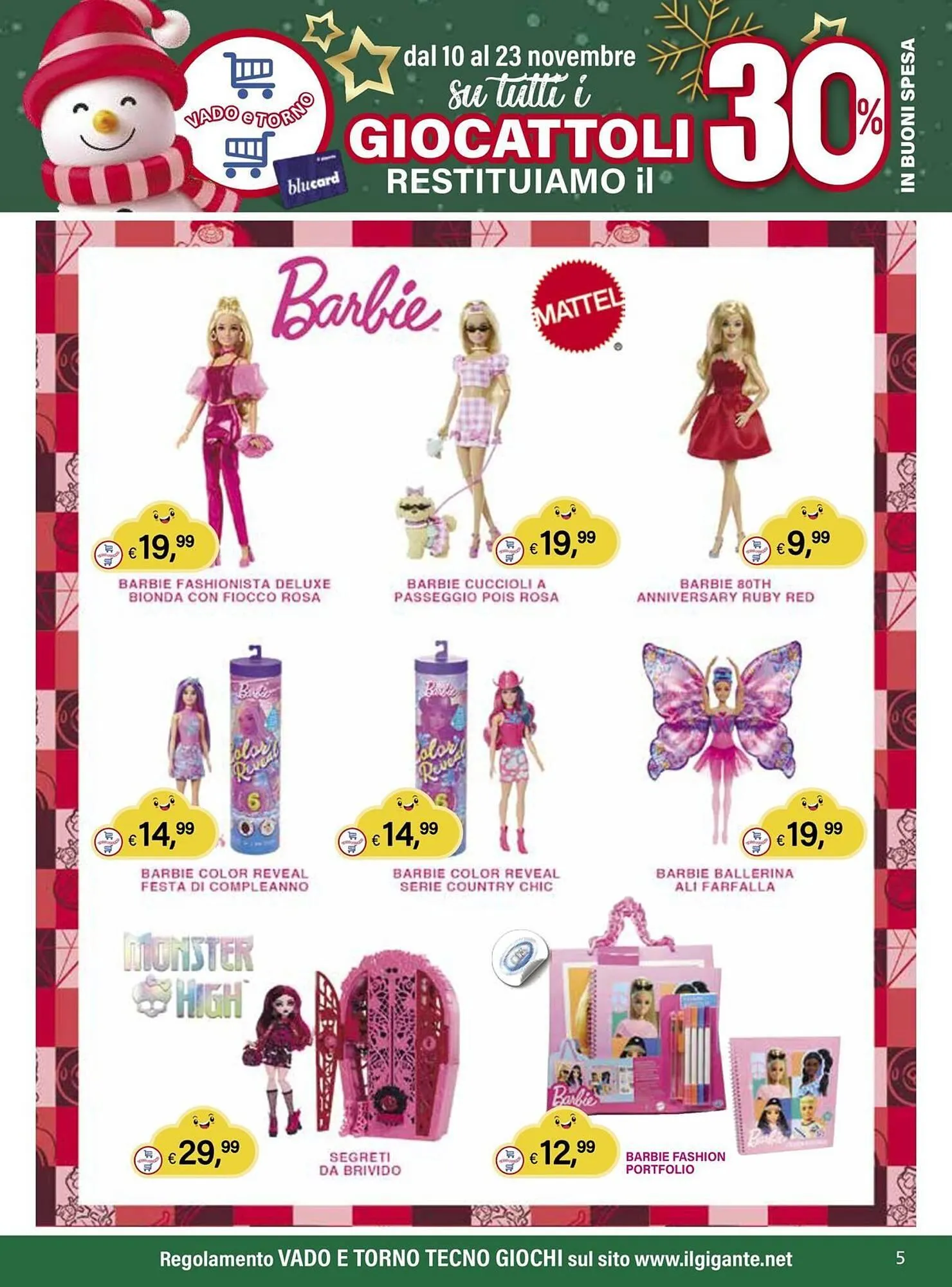 Volantino Il Gigante da 10 novembre a 23 novembre di 2025 - Pagina del volantino 5