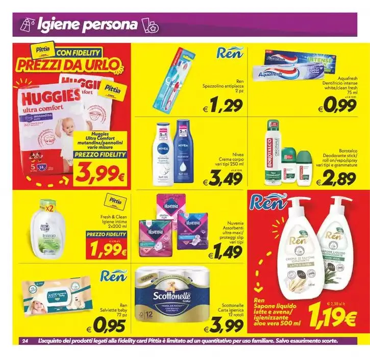 Prezzi da urlo! da 23 maggio a 2 giugno di 2025 - Pagina del volantino 24